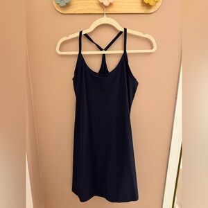 Outdoor Voices Navy Blue Exercise Dress Size Small